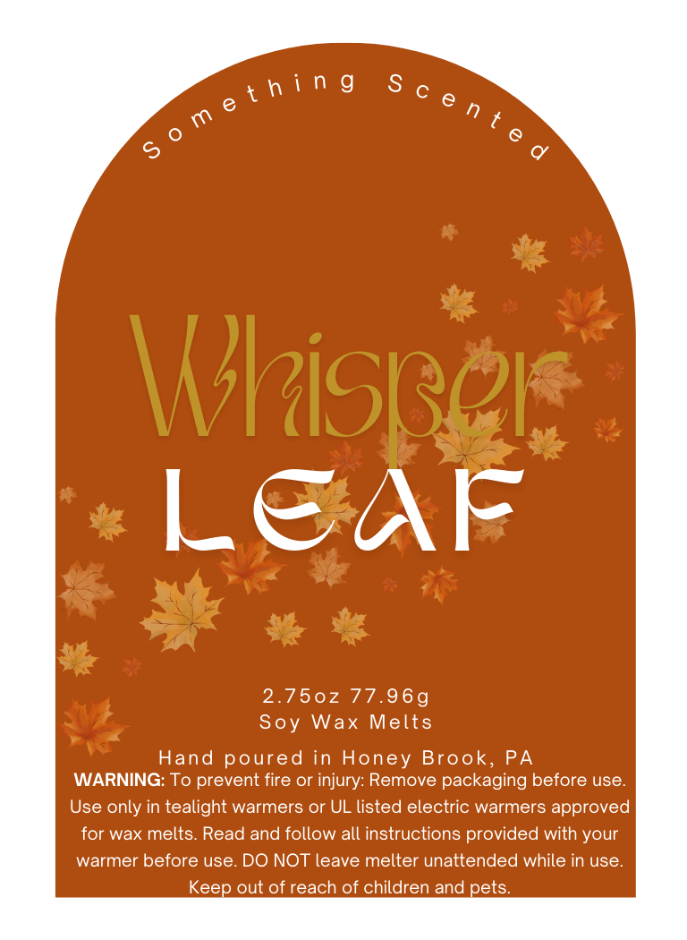 Whisper Leaf Wax Melts