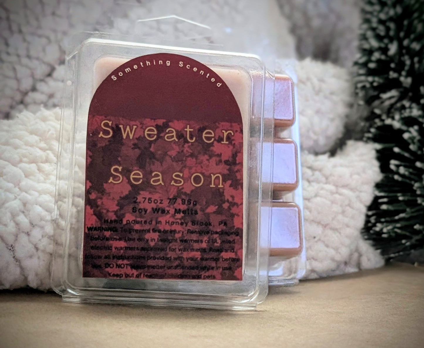 Sweater Season Wax Melts