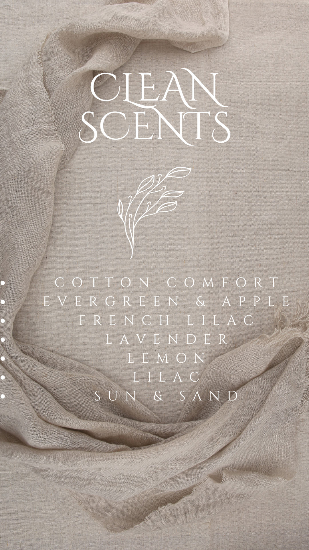 Clean Scents List