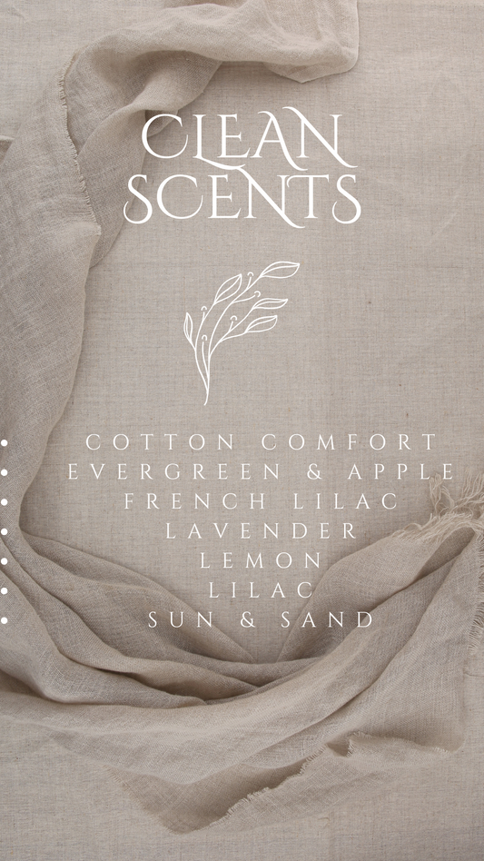 Clean Scents List