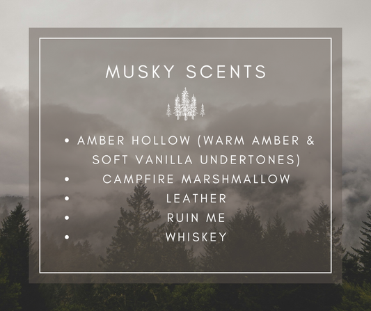 Musky Scents List