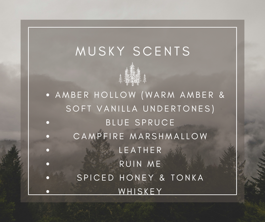 Musky Scents List