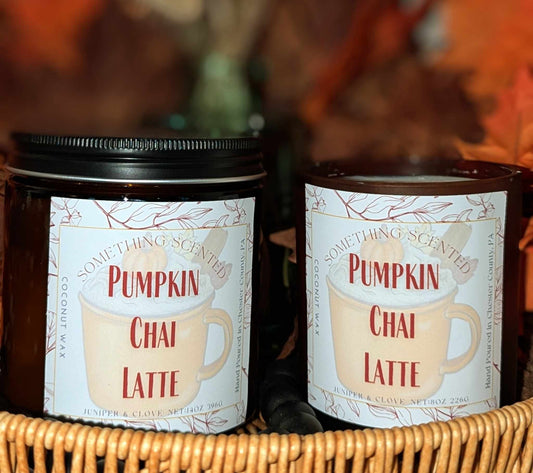 Pumpkin Chai Latte