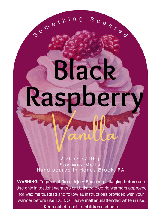 Black Raspberry Vanilla Wax Melts