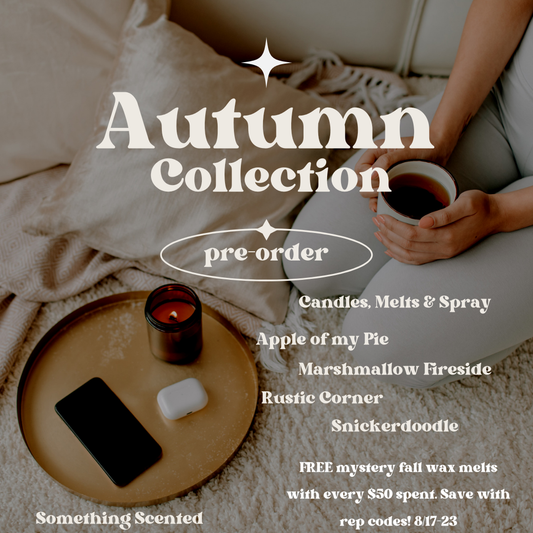 Autumn Collection Preorders 8/17-23