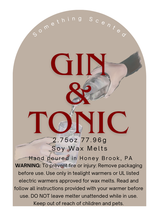 Gin & Tonic Wax Melts