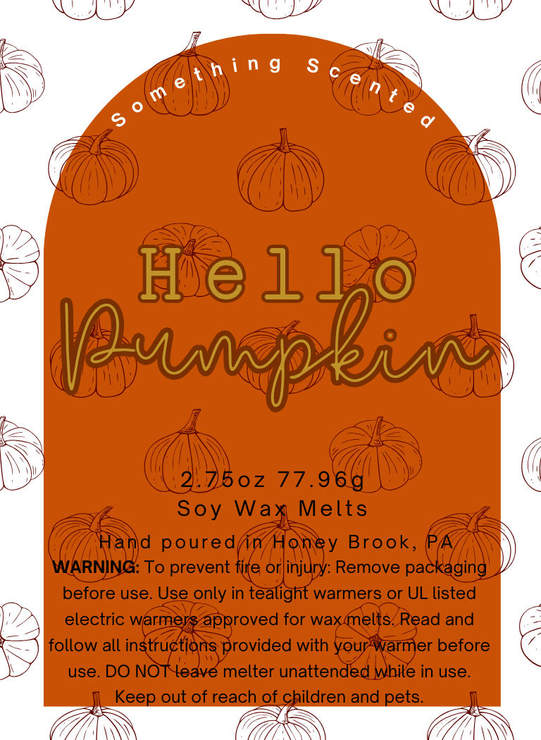 Hello Pumpkin Wax Melts