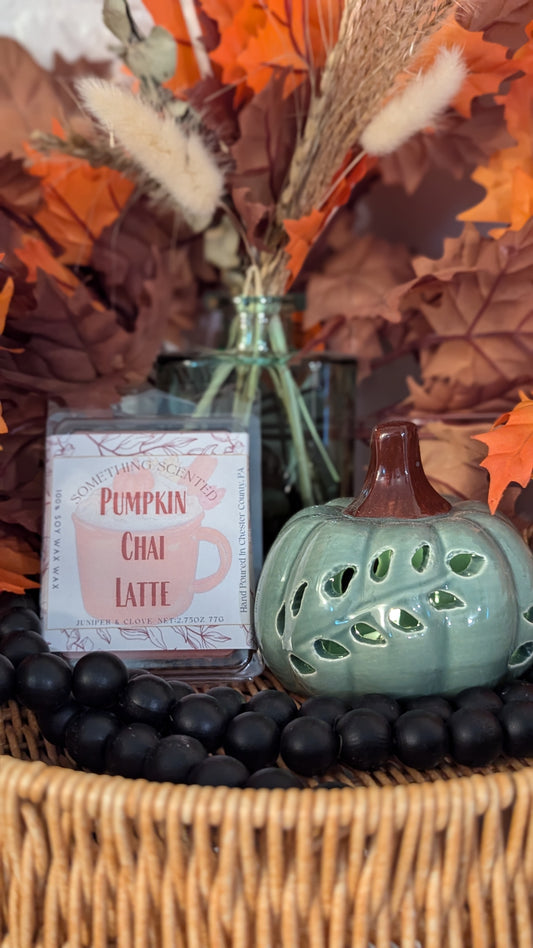 Pumpkin Chai Latte Wax Melts