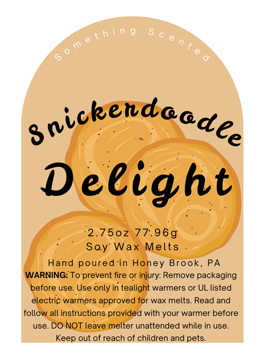 Snickerdoodle Delight Wax Melts