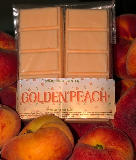 Golden Peach Wax Melts