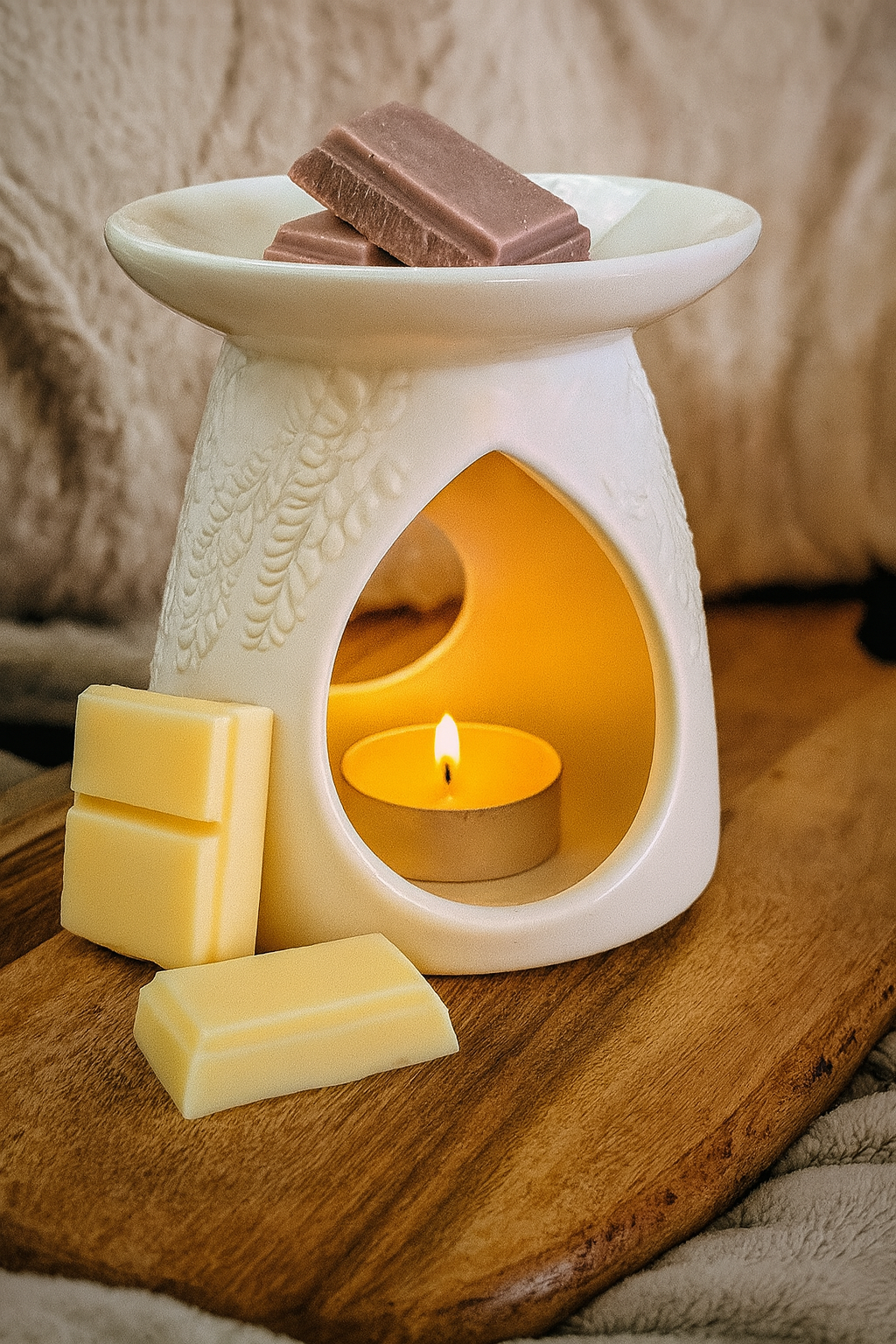 Ceramic Wax Warmer 6-Piece Set