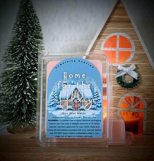 Home for the Holidays Wax Melts