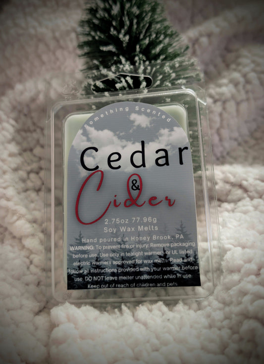 Cedar & Cider Wax Melts